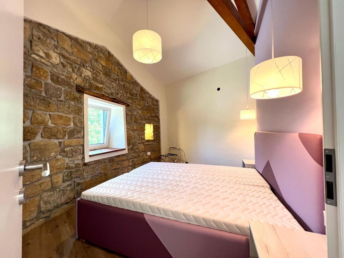 Casa Histria Apartments Smarje  Luaran gambar